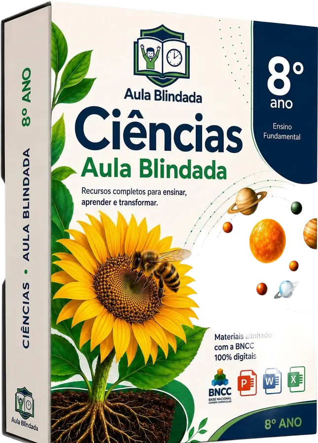 Material Aula Blindada de Ciências para o 8º ano
