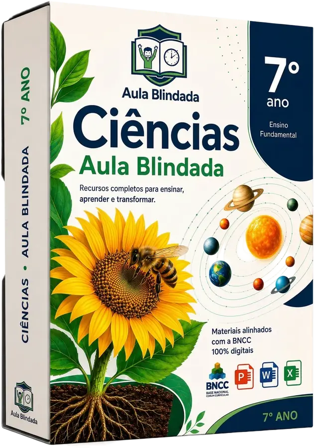 Material Aula Blindada de Ciências para o 7º ano