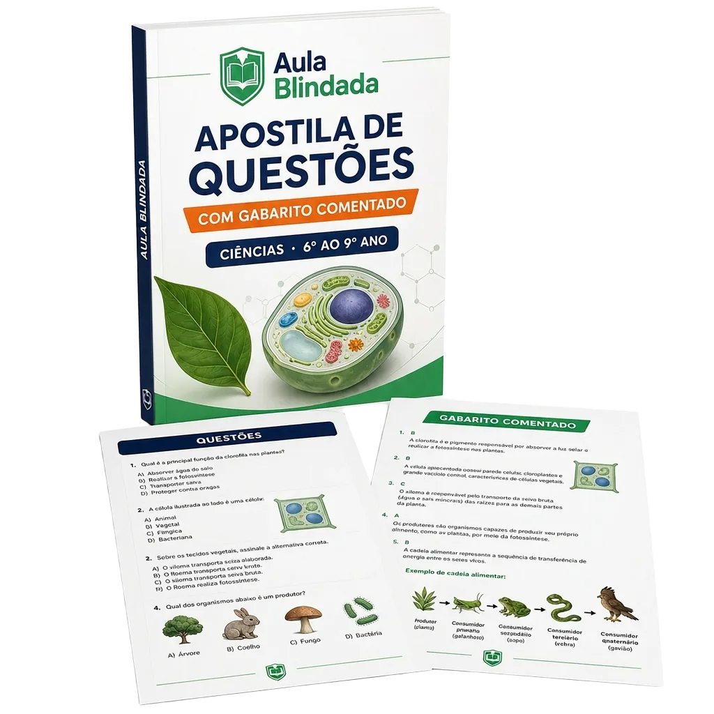 Mockup caderno de questões comentadas