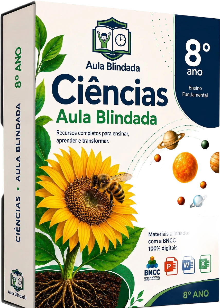 Material Aula Blindada de Ciências para o 8º ano