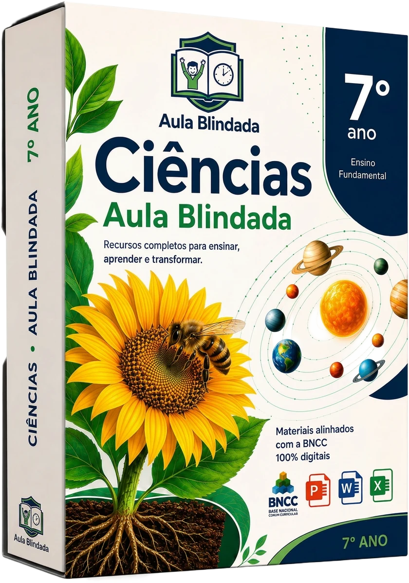 Material Aula Blindada de Ciências para o 7º ano